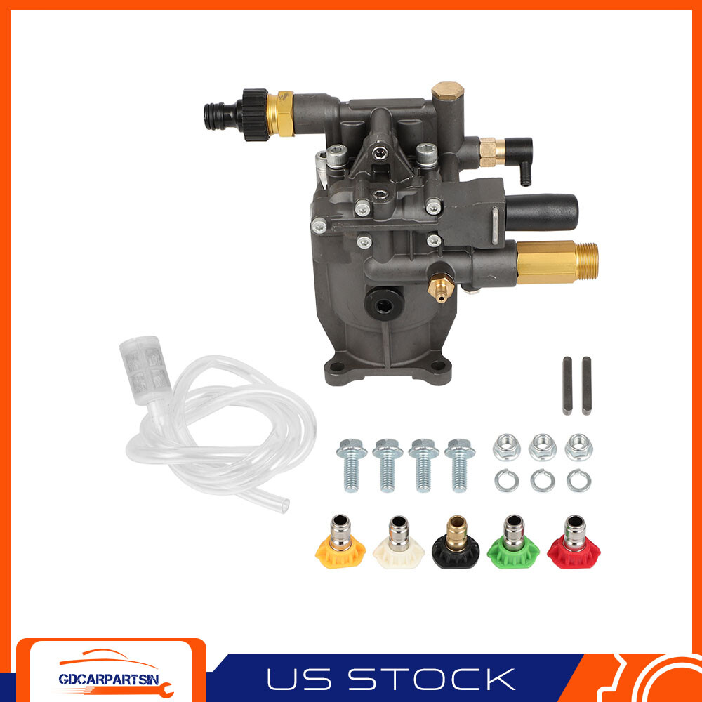 Pressure Washer Pump 3/4