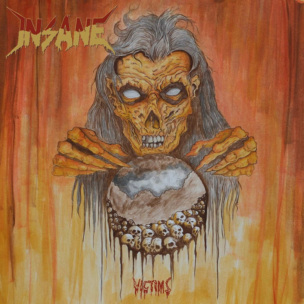 INSANE Victims Official CD Album Metalcore Hardcore Punk