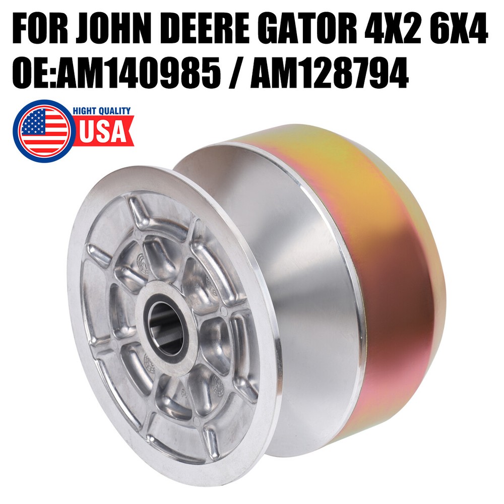 Primary Drive Clutch AM140985 AM128794 For John Deere 4X2 6X4 Gator Diesel Trail