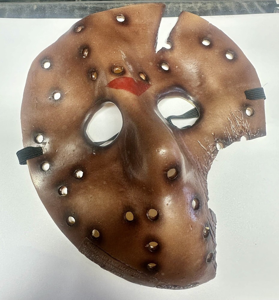 Jason Voorhees The Final Friday Official Hockey Mask 1993 New Line Production