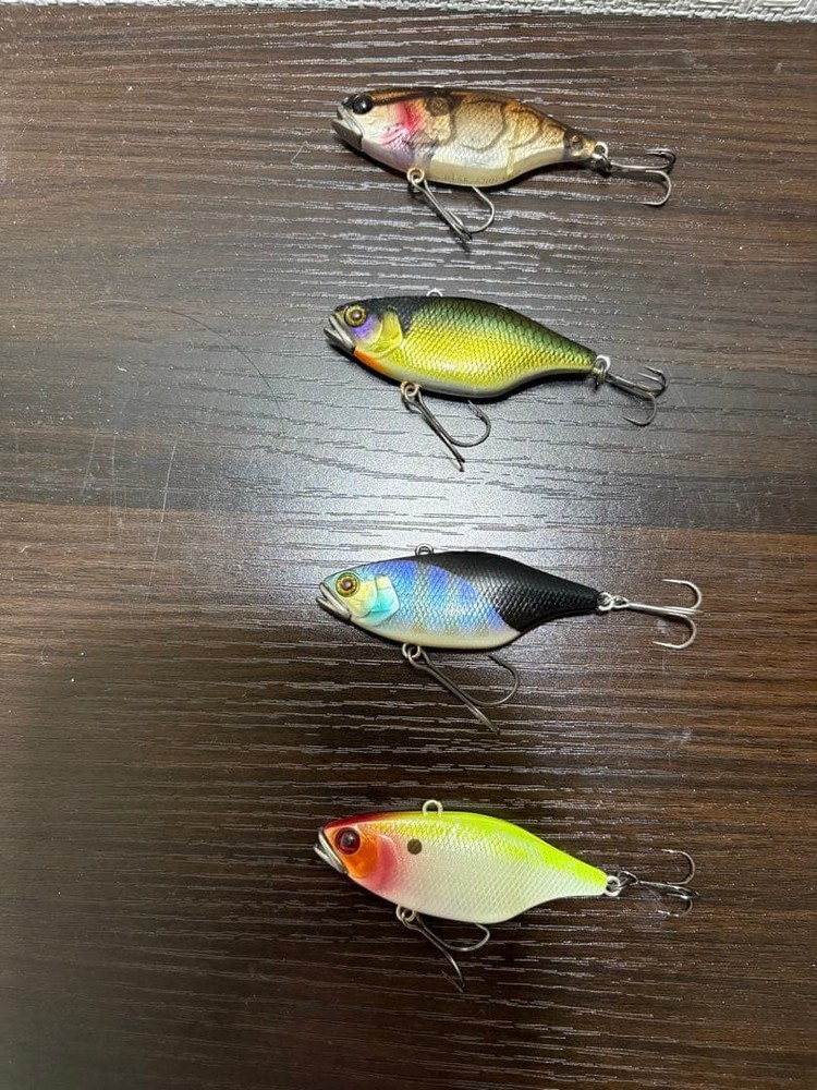 Fishing Lure Jackall TN60 4 piece set