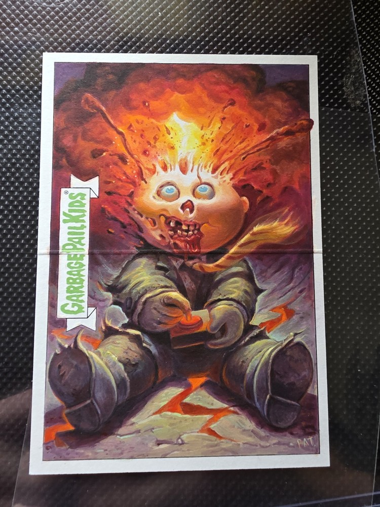 Pat C 1/1 Official Gpk Sketch Card/ Panoramic