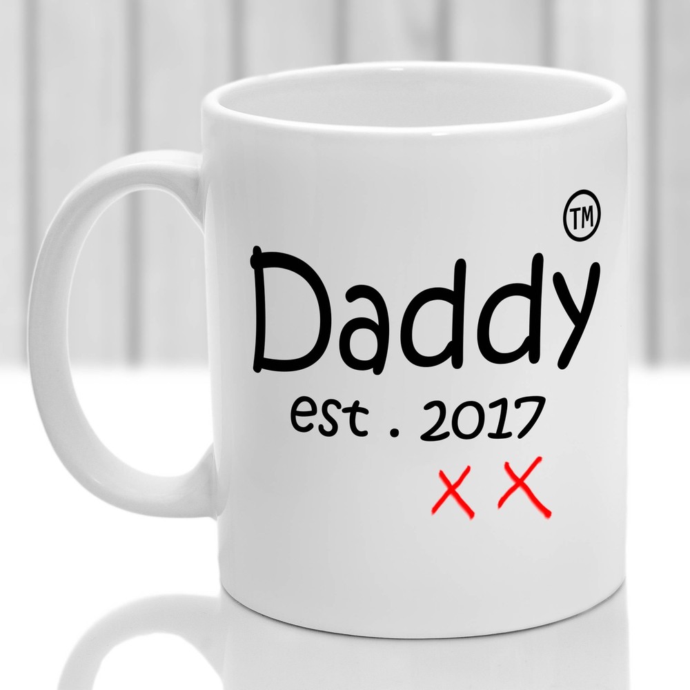 Father's Day Mug Personalised Ideal Gift For New Daddy On Father's Day