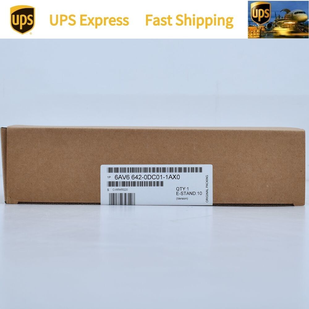 6AV6 642-0DC01-1AX0 Siemens 6AV6642-0DC01-1AX0 Touch Screen New In Box