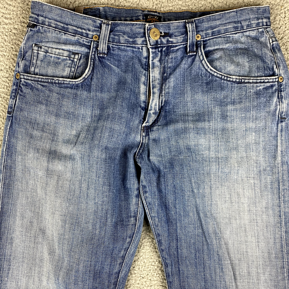 Citizens Of Humanity Men’s 33x30 Blue Straight Whisker Preppy Jeans