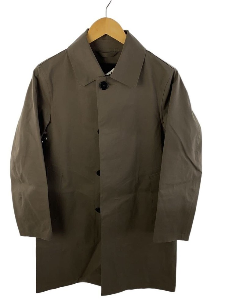 Mackintosh 09Aw/Dunkeld/Rubberized/Trench Coat/34/Cotton/Khk/Plain/5672 7732
