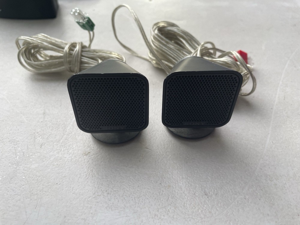 Sony SS-IS15 Mini Micro Satellite Speakers Pair BVD-IS1000