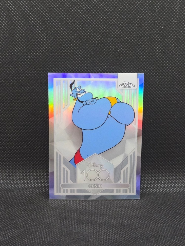Genie Refractor 2023 Topps Chrome Disney 100 #34