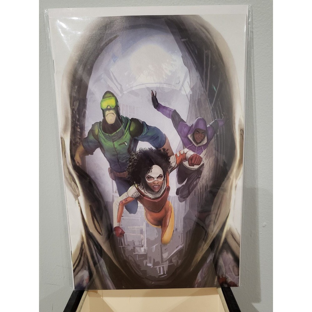 Catalyst Prime: Seven Days #2b (2019) Variant Virgin Stjepan Sejic Cover-image