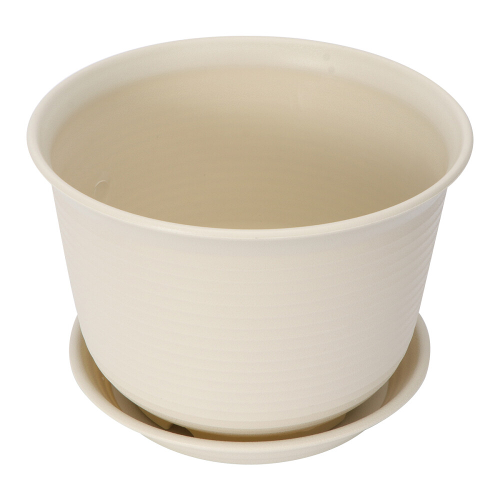 Garden Stake Plastic Flower Pot Smooth Texture Pots Growing Plants