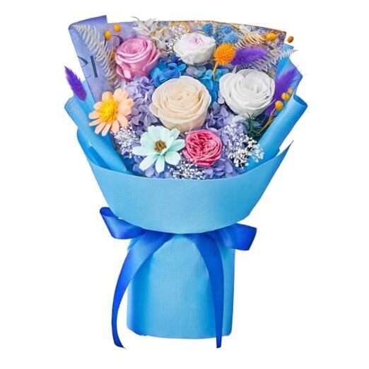 Flowers Bouquet Flowers Fresh Bouquet Roses Bouquet Gift for Her Wife