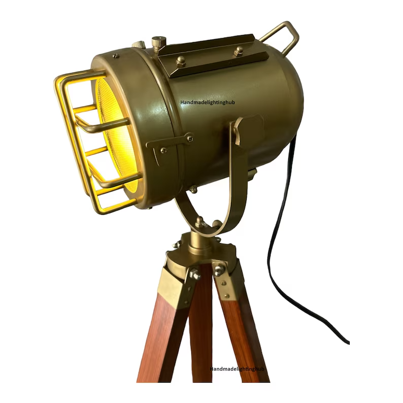 Nautical Modern Floor Lamp - Perfect Christmas Lighting Gift for Home Decor  