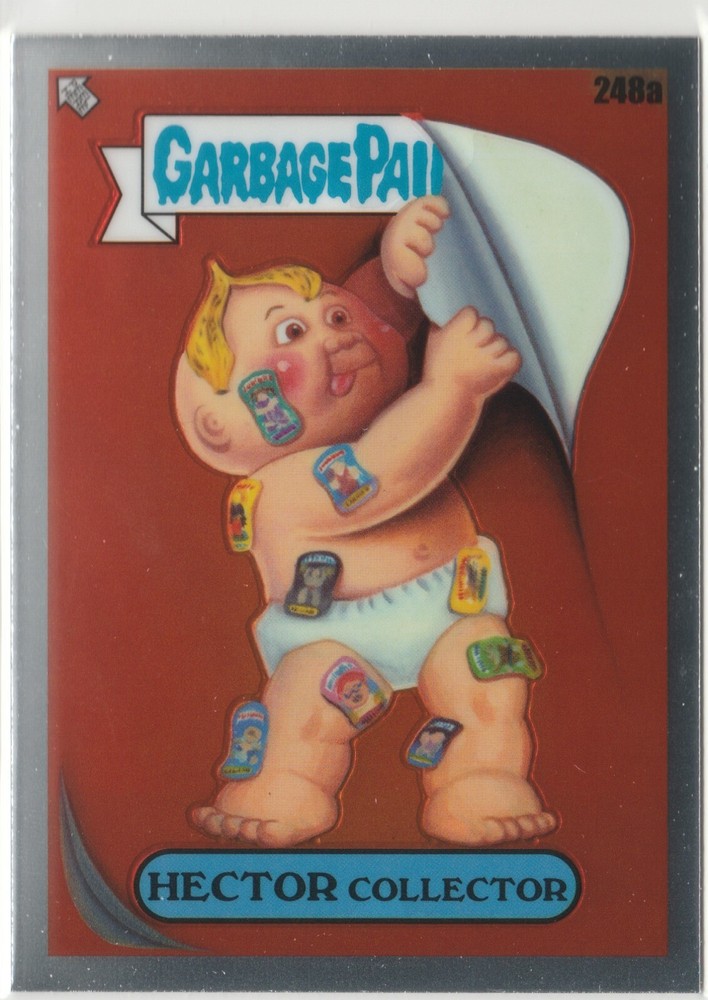 Hector Collector GPK 2023 Chrome Series 6 CS6 Garbage Pail Kids #248a