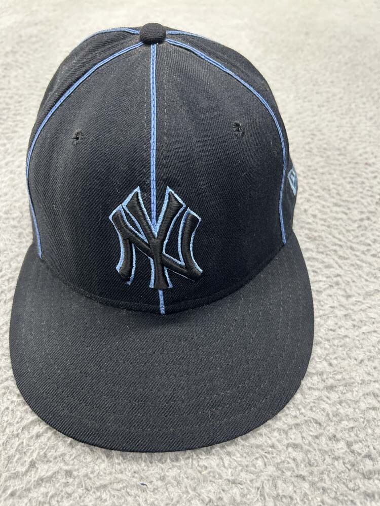 New York Yankees Hat Cap Men 7 1/2 Fitted New Era 59fifty
