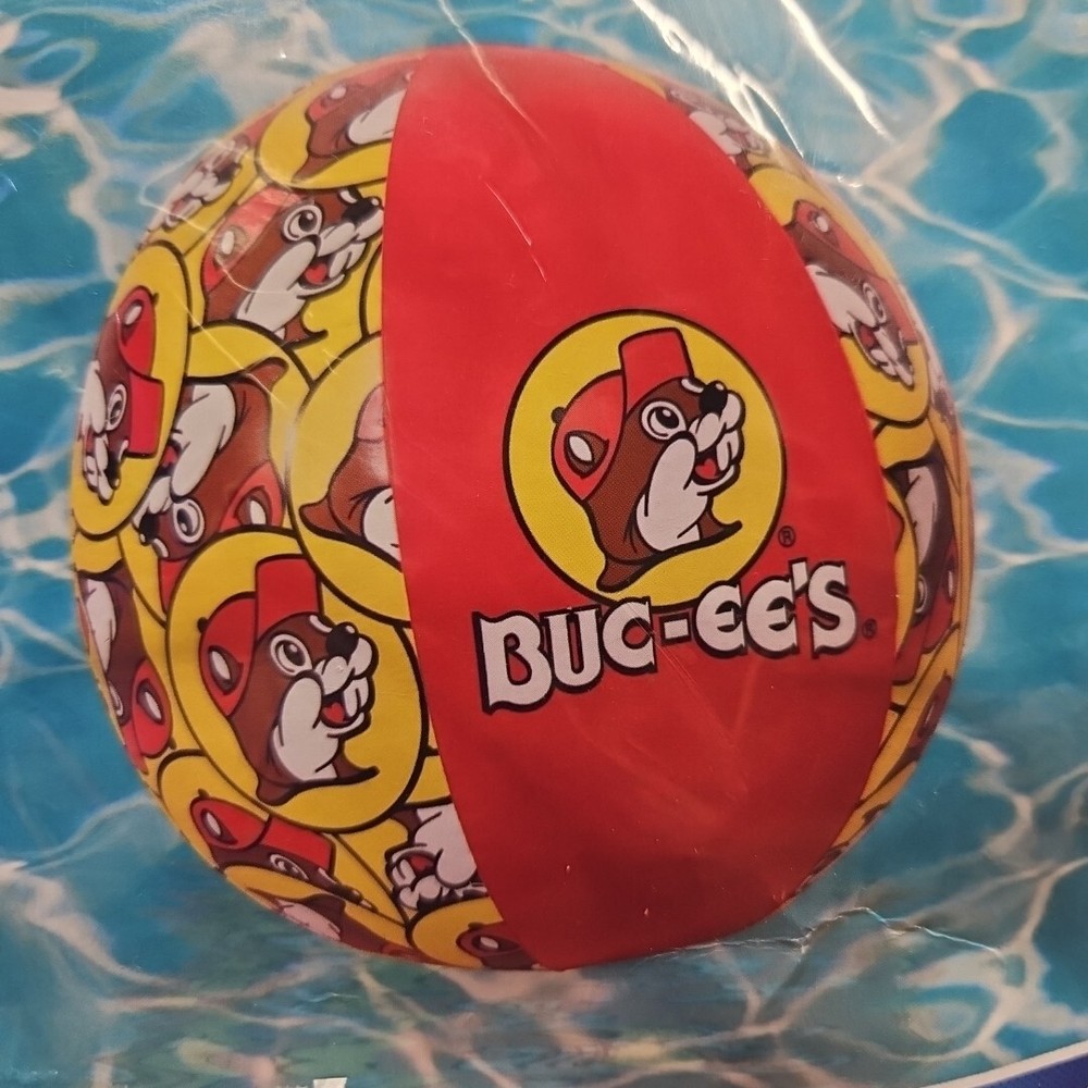 Bucees Buc-ees beach ball New