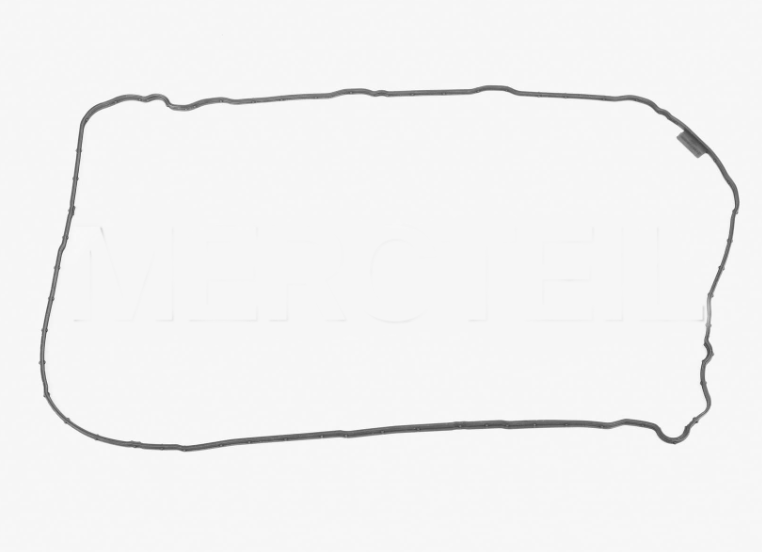 NEW MERCEDES-BENZ S W222 CYLINDER HEAD COVER MOLDED SEAL A6560160500 ORIGINAL