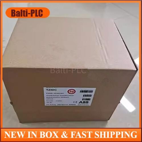 ABB NEW V18345-1011121001S Value Positioner V18345-1011121001 US Free TAX