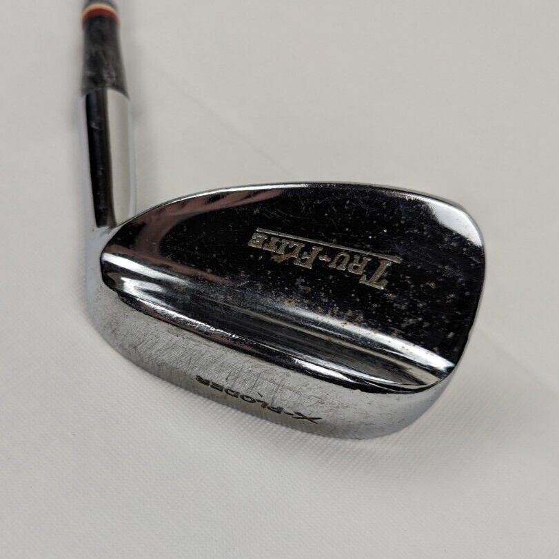 Tru-Flite X-Ploder Wedge RH Stiff Flex Custom Step Down Steel Shaft 35.25