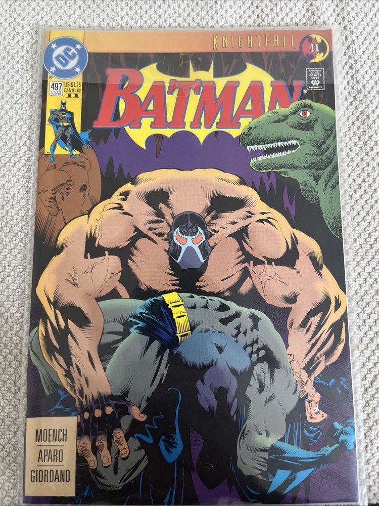 Batman #497 (DC Comics Late July 1993)