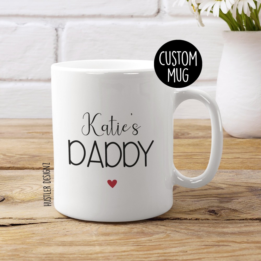 New Dad Mug Personalized Mug Dad Gift New Dad Gift Custom Dad Mug Gift For Dad