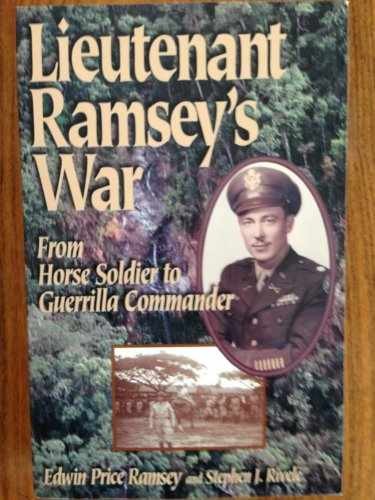Lieutenant Ramsey's War: From - Paperback, by Ramsey Edwin Price; - Acceptable