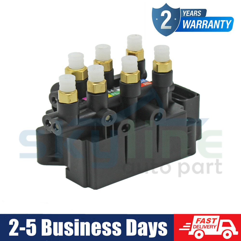 Air Compressor Pump Valve Block for BMW G11 G12 740i 750i 2016-2020 OEM 37206884682