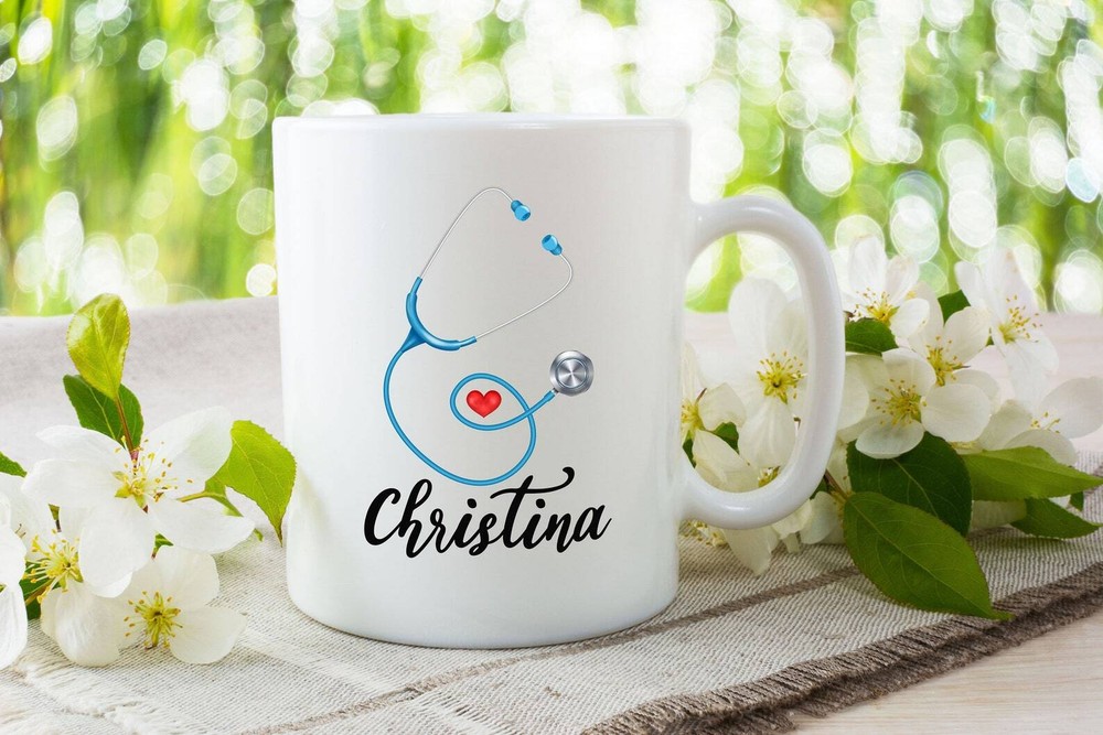 Personalized Nurse Coffee Mug Custom Nurse Doctor Mug Nurse Appreciation Gift