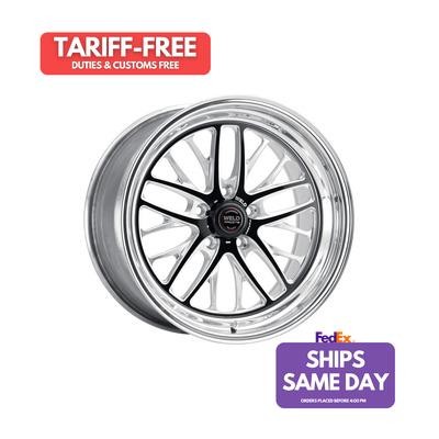 Weld 82LB7100A80A, One Rt-S S8 Fits 2 Series Wheel 17X10 5X4.5 Bc 8 Bs Performan