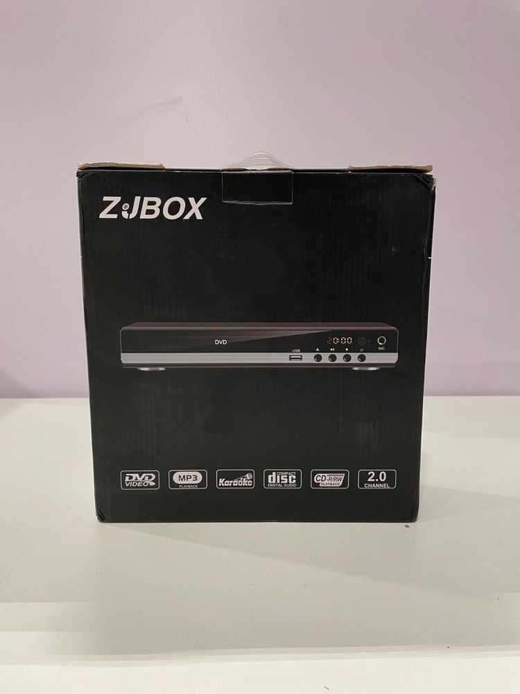 ZJBox 580-HD Portable DVD Player with HDMI Output