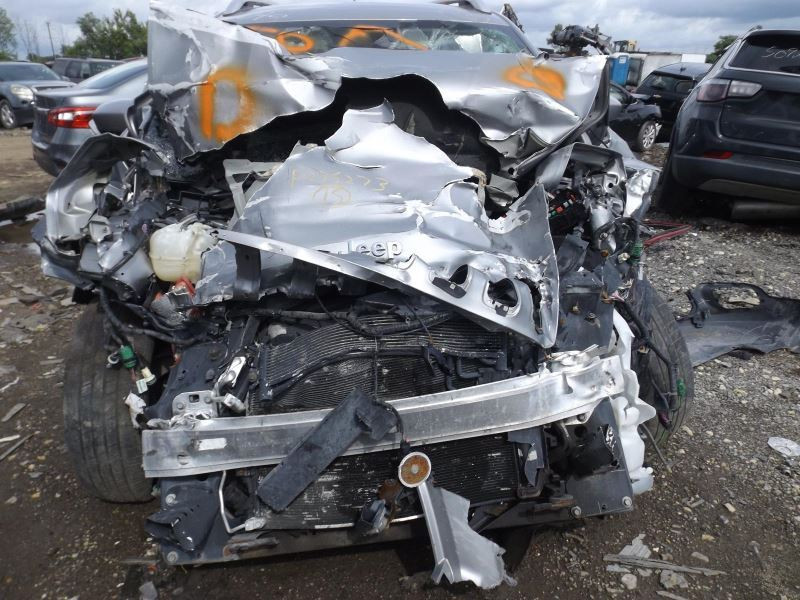 Driver Left Rear Side Door Privacy Tint Glass Fits 14-20 CHEROKEE 1413778