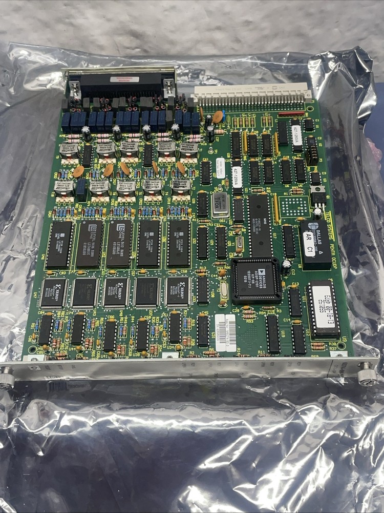 New Open Box TELCO SYSTEMS M6074-50-3R Rev C1 FIVE-PORT OFFICE CHANNEL UNIT