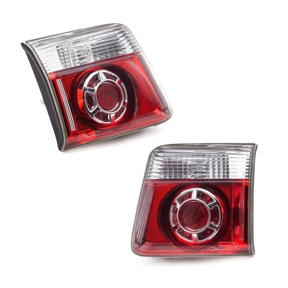 For 2007-2012 GMC ACADIA Halogen Tail Light Inner Brake Lamp Left + Right Pair