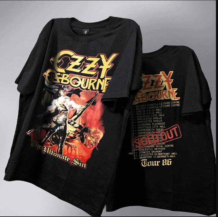 Ozzy osbourne ultimate sin t shirt, gift shirt