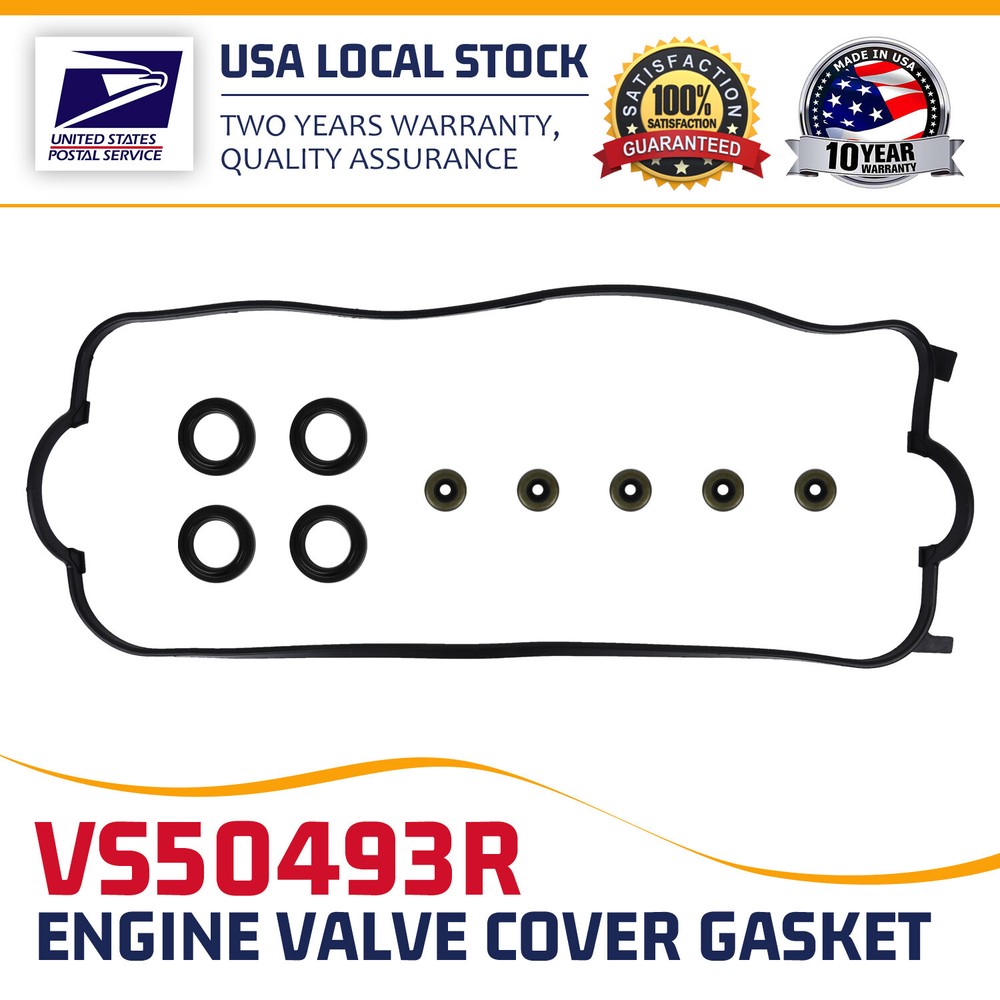 VS50493R VC4013 Valve Cover Gasket for 1994-2002 Honda Accord 2.3L Ensures Superior Sealing