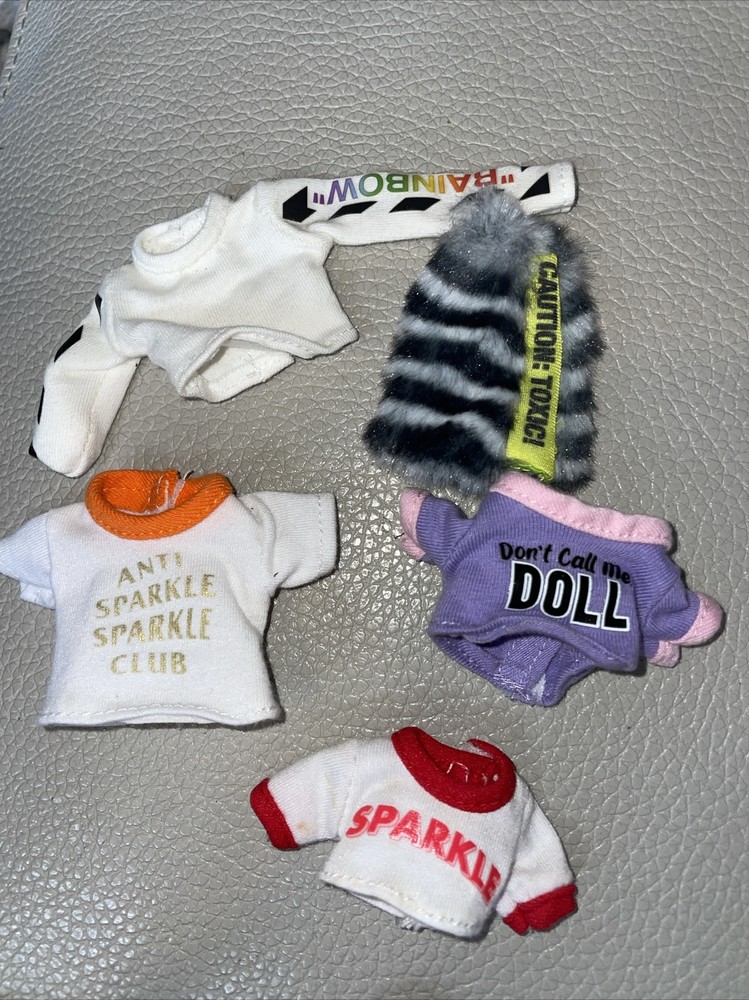 Fashion Studio Avery Styles Rainbow High Doll Clothes White Top Shirt