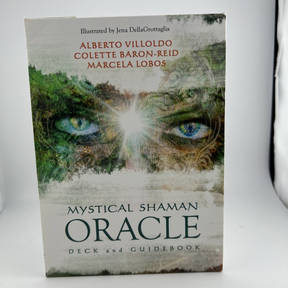 Mystical Shaman Oracle Divination Card Deck Book Game Baron-Reid Tarot