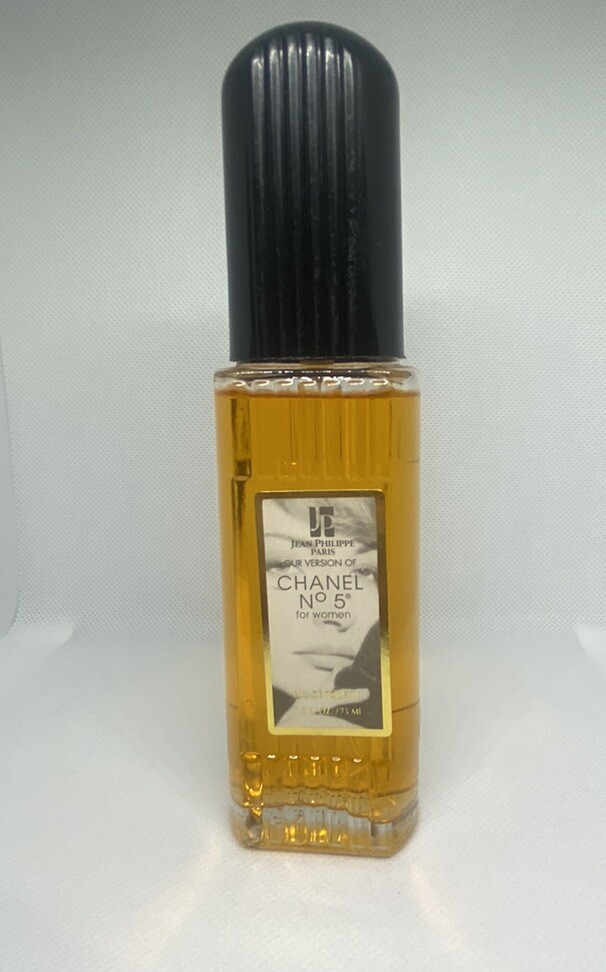 Vintage Jean Phillipe Paris Version Of Chanel No. 5 1980s Eau De Parfum 2.5fl Oz