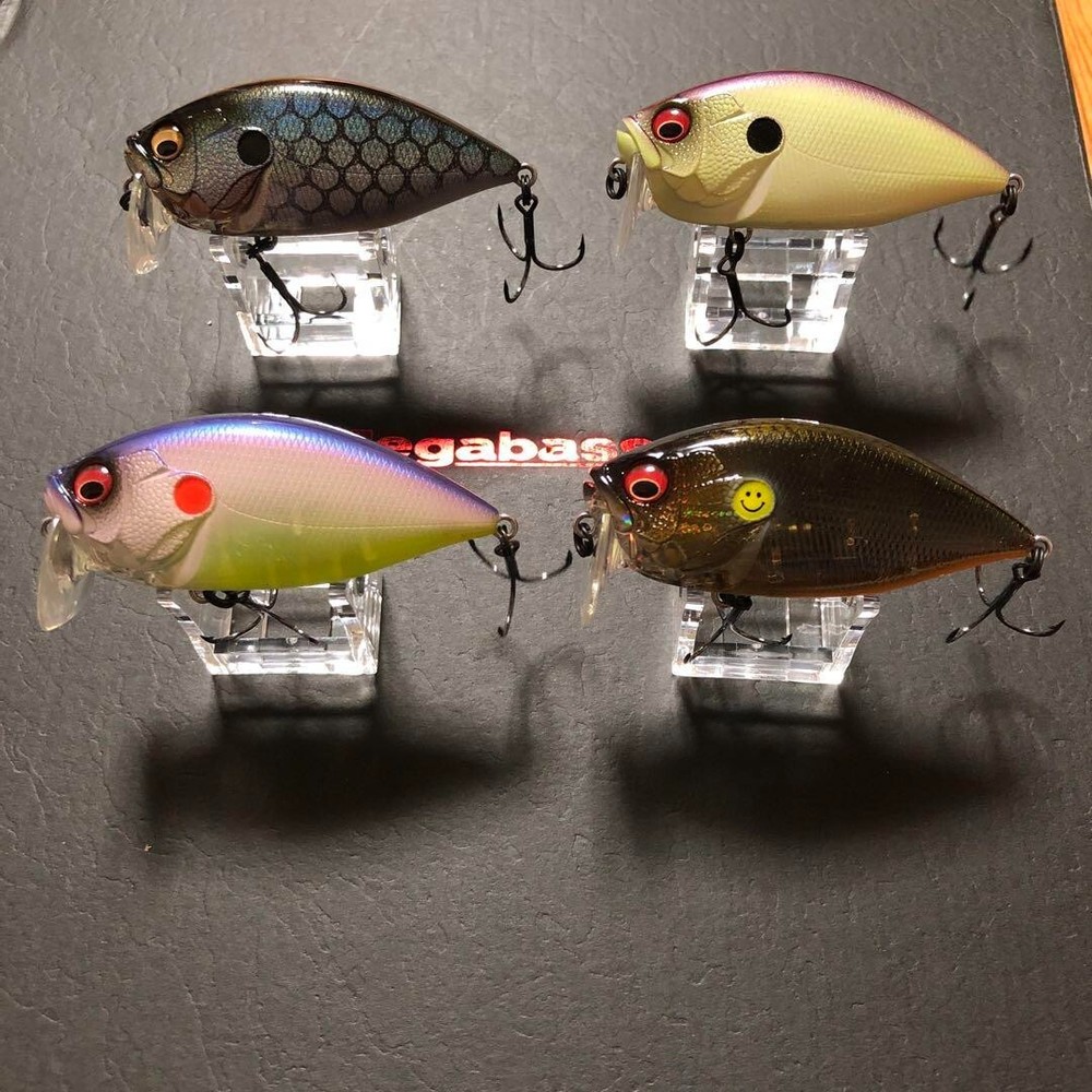 Megabass Over Rev Crank O.R.C Crankbait 4-piece set