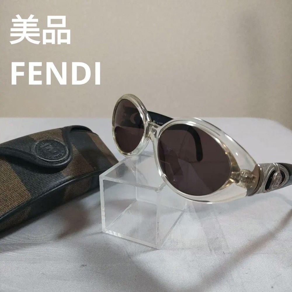 Fendi Sl7527 Oversized Sunglasses 145mm UV Protection New