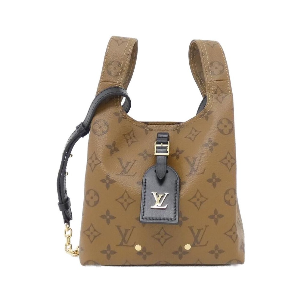 Authentic LOUIS VUITTON Monogram reverse Atlantis BB M46816 Shoulder bag  #27...