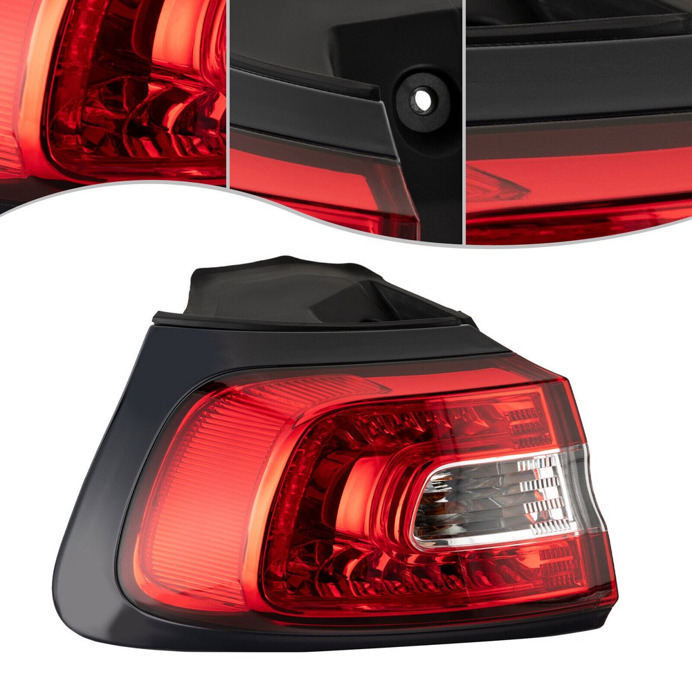 For 2014-2018 Jeep Cherokee Halogen Left Tail Light Driver Side Outer Rear Lamp