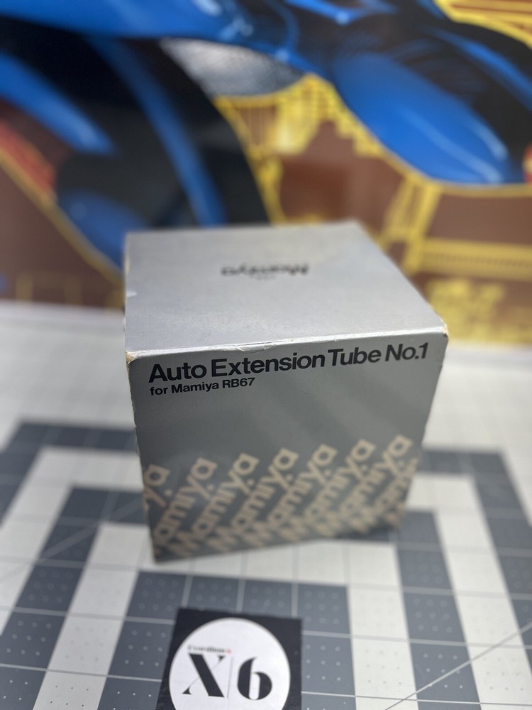 Mamiya RZ67 Auto Extension Tube Ring No.1 45 mm with Caps Excellent Condition