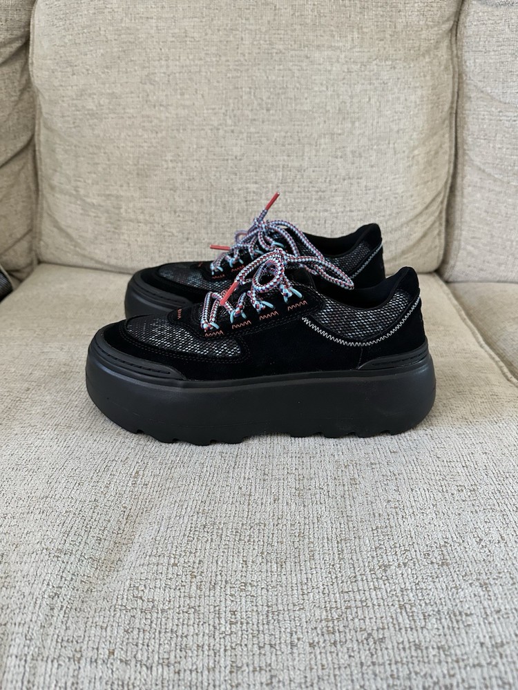 Ugg Marin Mega Lace Heritage Braid Platform Shoes Women Size 7