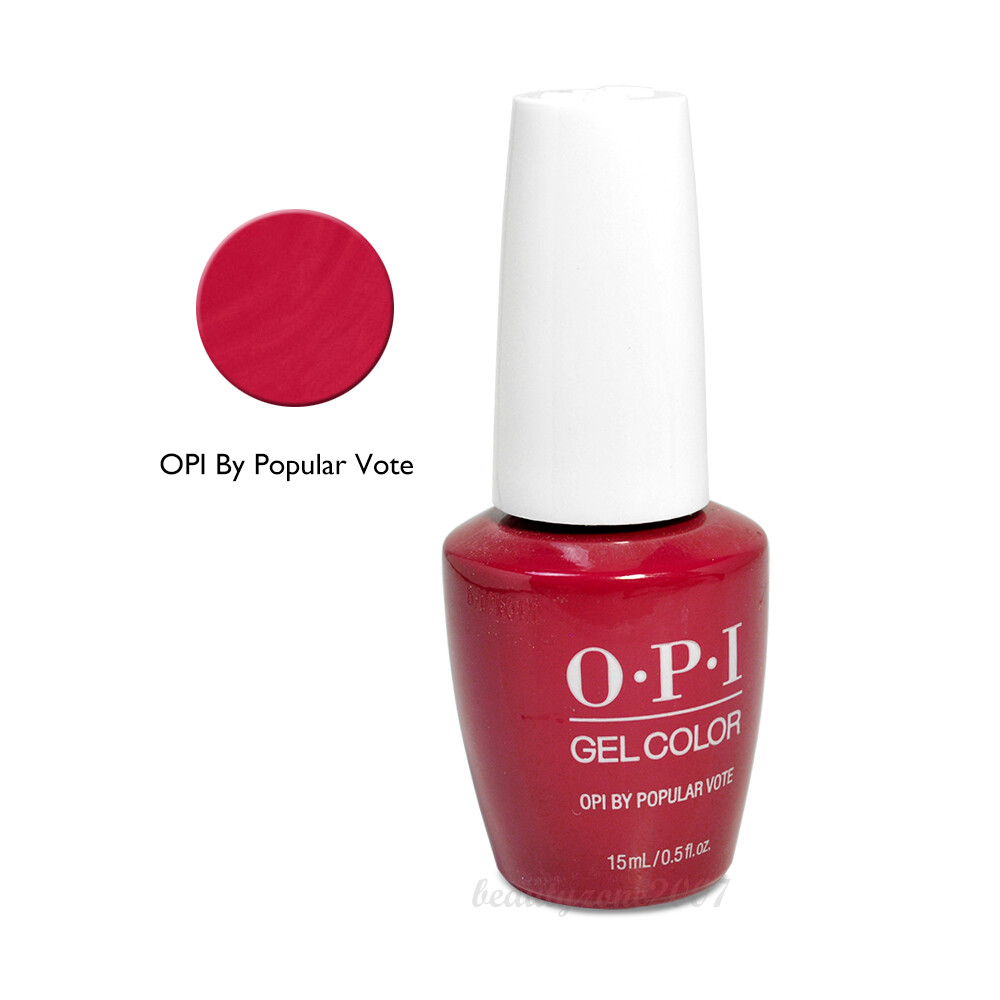 OPI Soak Off Gel Nail Polish GC W63 OPI by Popular Vote 0.5oz