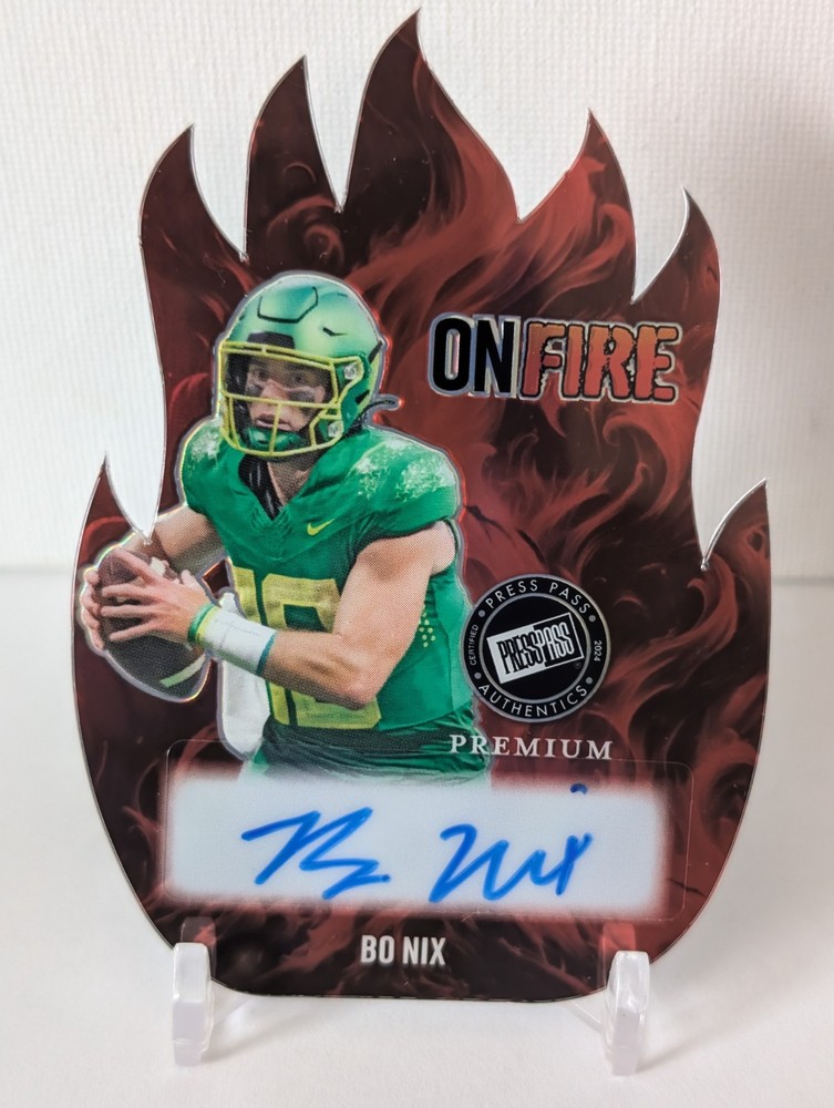 2024 Leaf Press Pass Authentics Premium 