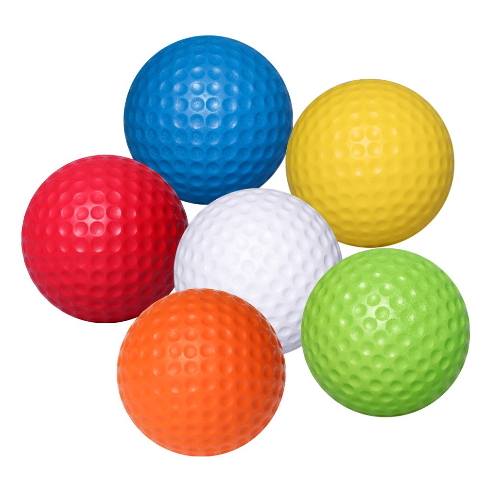 6 Pcs Mini Golf Balls for Kids – Indoor Practice Training Toy Set