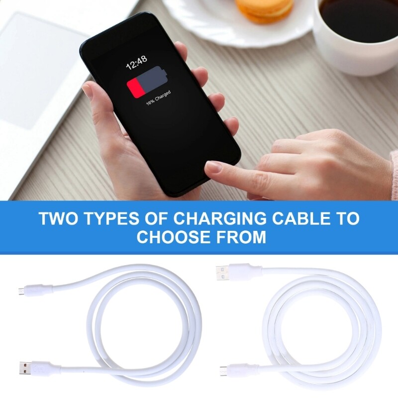USB Type C Charging Cable Fast Data Transfer Sync Cord