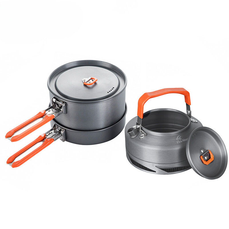 Fire Maple Camping Cookware Utensils Dishes Camp Cooking Set Hiking