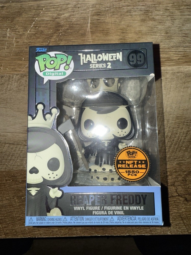 Funko Pop! Digital | Reaper Freddy #99 LEGENDARY | Halloween Series 2 | LE 1550