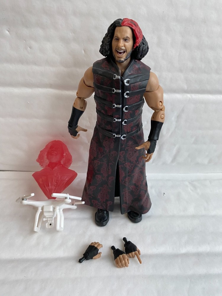 AEW Matt Hardy Unrivaled Series 4 Wrestling Action Figure by Jazwares – Premium Collectible WWE-Inspired Toy for Fans and Collectors